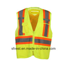 Wholesale High Quality Visibility Reflective Warning Vests